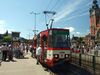 Gdaňsk, Wały Jagellońskie, tramvaj.JPG