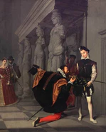 Ingres - Don Pedro of Toledo Kissing the Sword of Henri IV, circa 1814.jpg