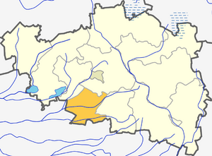 Kalnuju seniunija (Raseiniu rajono zemelapis).png