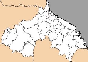 Копривнички-Бреги на карте