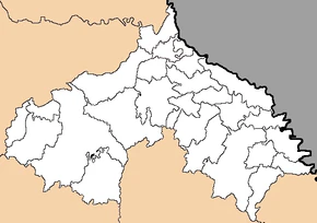 Копривнички-Иванец на карте