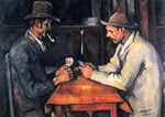 Les Joueurs de cartes, par Paul Cézanne, collection Al-Thani, Yorck.jpg