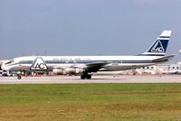 DC-8-50F компании LAC Colombia