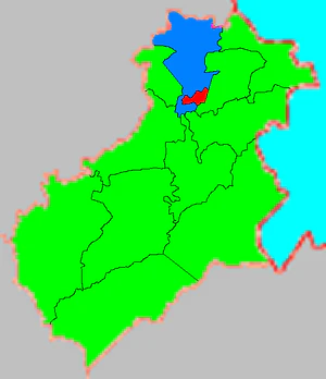 Новосёлковский сельский Совет на карте