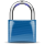 Padlock-lightblue.svg