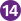 Paris transit icons - Métro 14.svg