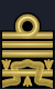 Rank insignia of ammiraglio di squadra of the Italian Navy.svg