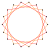 Regular star figure 2(9,2).svg