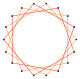 Regular star figure 2(9,2).svg