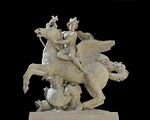 Renommée du Roi Mercure Pégase Coysevox Louvre MR1822 noir.jpg