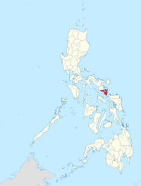 Сорсогон на карте