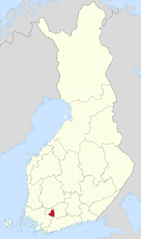 Tammela sijainti Suomi.svg