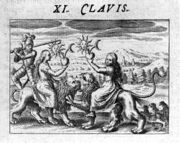 The Eleventh Key of Basil Valentine. Wellcome M0012404.jpg