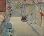 Édouard Manet - The Rue Mosnier with Flags - Google Art Project.jpg