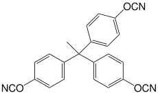 1,1,1-tris-(4-cyanatophenil)ethan.svg