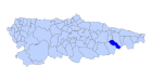 Amieva Asturies map.svg