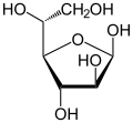 Beta-D-Altrofuranose.svg