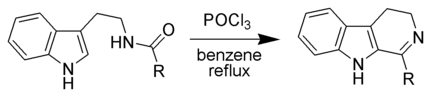 Bischler-Napieralski Reaction Scheme.png