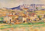 Cezanne - Mont Sainte-Victoire and Hamlet Near Gardanne.jpg