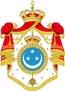 Coat of arms of Kingdom of Egypt (blue color).svg