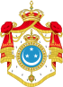 Coat of arms of Kingdom of Egypt (blue color).svg