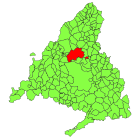 Colmenar Viejo (Madrid) mapa.svg
