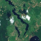 Doŭhaje Lake NASA.jpg