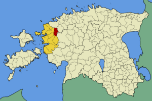 Ристи на карте