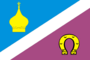 Flag of Nikolaevskoe (Neklinovsky rayon).png