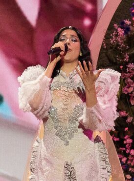 Katerine Duska at the Eurovision 2019 (cropped).jpg