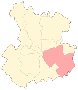 Купцовское сельское поселение на карте