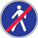 Latvia road sign 416.svg