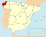 Localización de la provincia de La Coruña.svg