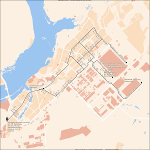 Nabereznye Chelny tram map 2022-05 all lines.svg