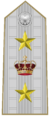 Rank insignia of generale di corpo d'armata of the Italian Army (1945-1947).png