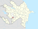 Shusha District in Azerbaijan 2021.svg