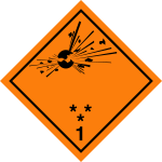 UN transport pictogram - 1 (asterisks).svg