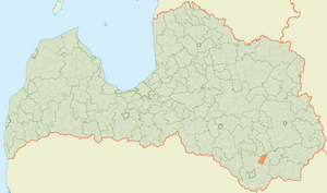 Вишкская волость на карте