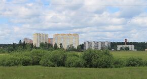 Вид со стороны Жилино