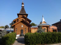 Часовня св. блгв. Петра и Февронии Свято-Троицкий женский монастырь Муром 2.JPG