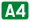 A4 (Romania)