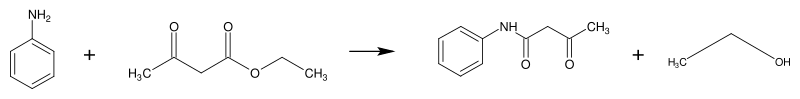 Acetoacetanilide synthesis.svg
