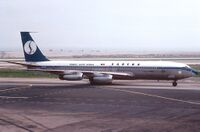 Boeing 707-329 компании Sabena
