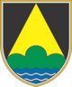 Герб общины Брежице
