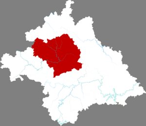 Умин на карте