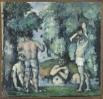 Cinq baigneurs, par Paul Cézanne, musée d'Orsay, FWN 934.jpg
