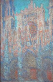 Claude Monet - Cathedrale de Rouen - Beograd museum.jpg