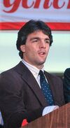 Doug Flutie, Generals football press conference.jpg