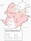 Карта общины
