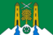 Flag of Nozhay-Yurtovsky District.png
